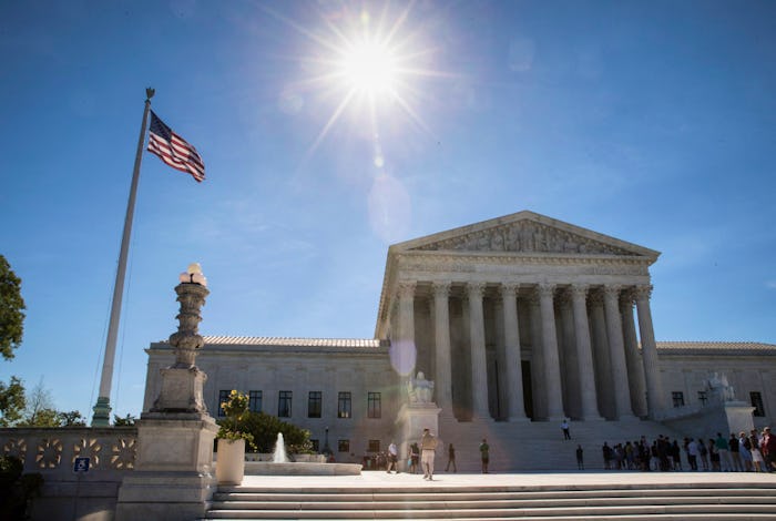 Supreme Court term ends much different than it began